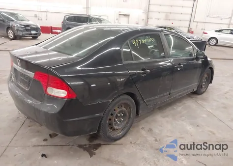 2010 Honda Civic Lx из США, поврежденный, VIN 19XFA1F56AE068876